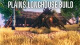 Valheim: Plains Longhouse Build