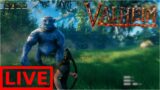 Valheim Pt7 Working on the homestead and taking are first crypt