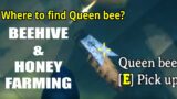 Valheim Queen bee Beehive & honey farming