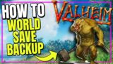 Valheim – Save your World! | How to Backup and Restore World Save @Vedui42