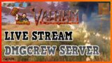 Valheim Stream #2 – Survival Noob – [DMGCREW] !raiders !loyalty