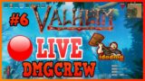 Valheim Stream #6 – Happy Weekend – [DMGCREW] !raiders !loyalty