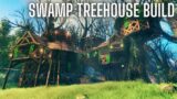 Valheim: Swamp Tree House