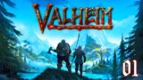 Valheim – THE BEGINNING: Viking Survival – Rust + Minecraft + Runescape (THIS IS THE WAY) E1