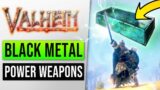 Valheim Tips: BLACK Metal Weapons & How to get Scrap BlackMetal & Linen! (Advanced Location Guide)