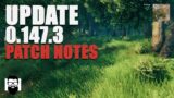 Valheim – UPDATE 0.147.3 INFORMATION & PATCH NOTES – OFFICIAL NEWS
