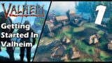 Valheim Walkthrough Gameplay – Introduction – Starting new and building a base!