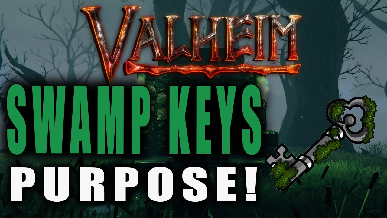 valheim swamp key