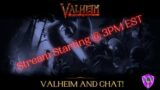 Valheim and Chat Ep 1 | Valheim Gameplay | The sheep fold