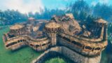 Valheim fortress showcase