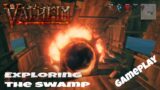 Valheim gameplay – swamp exploration