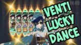 Venti Lucky Dance (Specialist) – Genshin Impact