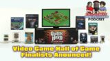 Video Game Hall of Fame Finalist Announced!
