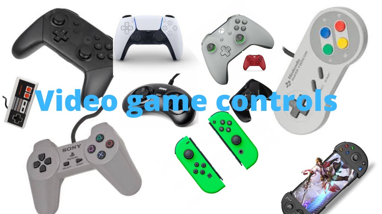 Video game controls Not Normal Game videos