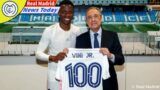 Vinicius responds after being benched by Zinedine Zidane for milestone game – news today