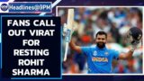 Virat Kohli: Rohit Sharma will miss next couple of games | Oneindia News