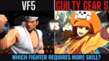 Virtua Fighter 5 (Xbox Series X, 2006) vs Guilty Gear Strive (PS5, 2021)