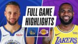 WARRIORS at LAKERS | FULL GAME HIGHLIGHTS | February 28, 2021