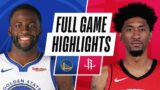 WARRIORS at ROCKETS | FULL GAME HIGHLIGHTS | March 17, 2021