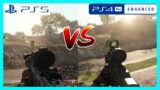 WARZONE – PS5 vs PS4 PRO (Loading time & Graphic Comparison)