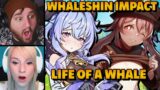 WHALESHIN IMPACT | A WHALES LIFE | GENSHIN IMPACT FUNNY MOMENTS PART 182