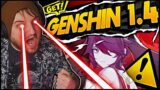 WHAT 1.4 GENSHIN IMPACT COULD HAVE BEEN
