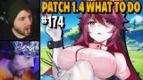 WHAT TO DO ON PATCH 1.4 | THE XINGQIU EXPERIENCE | GENSHIN IMPACT FUNNY MOMENTS PART 174