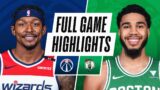 WIZARDS at CELTICS | FULL GAME HIGHLIGHTS | February 28, 2021