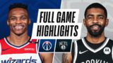 WIZARDS at NETS | FULL GAME HIGHLIGHTS | March 21, 2021