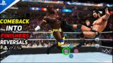 WWE 2K20 on PS5 Comeback Into Finisher Reversals! 4K 60FPS  (Top 10)