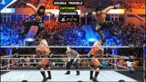 WWE 2K20 on PS5 Double Trouble Catching Finishers! 4K 60FPS