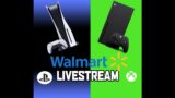 Walmart LIVE | Tracking Restock PlayStation 5, Xbox Series X|S, Nintendo Switch Pro