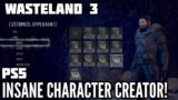 Wasteland 3 [PS5] – INSANE Character Creator Gameplay!