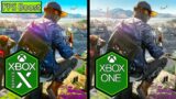 Watch Dogs 2 Xbox Series X vs Xbox One Comparison [Load Times] [FPS Boost] [Frame Rate]