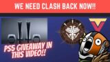 We Need Clash BAD! PS5 Giveaway! – Destiny 2 PVP