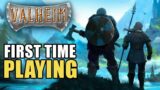 We Roll Playing Vikings Now !!! – Valheim Early Access Survival game
