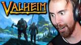 What Asmongold got ADDICTED to During His Break: VALHEIM