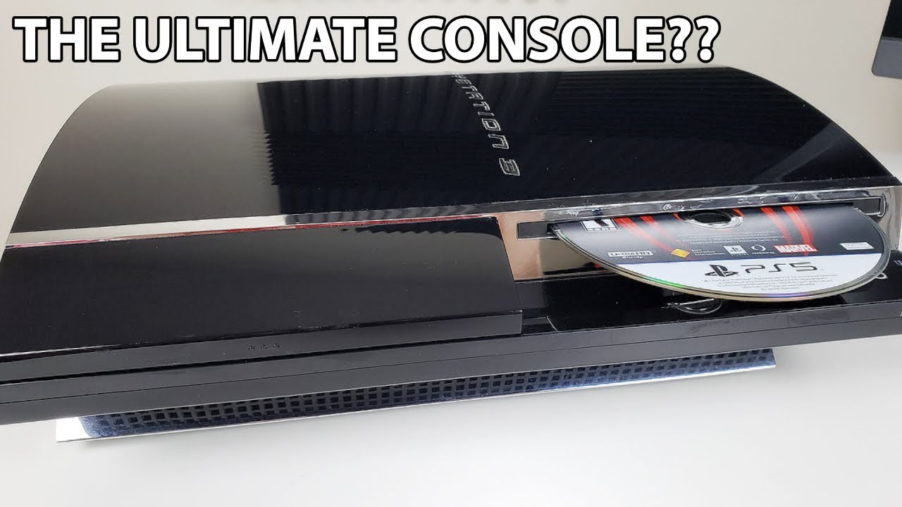 What Happens When You Put a PS5 Disc in EVERY PLAYSTATION CONSOLE
