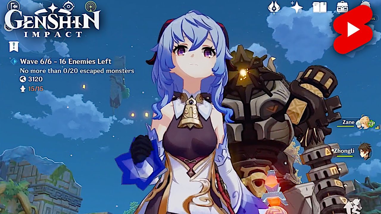 When You Feel Being Chased On Tower Defense Genshin Impact Game Videos