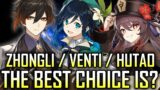 Who is the BEST to SUMMON for next – Hu Tao, Venti, Childe or Zhongli | Genshin Impact