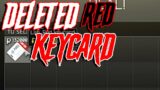 Why I DELETED RED Keycard – Escape From Tarkov