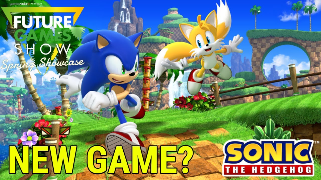 Will A New Sonic Game Be ANNOUNCED At The Future Games Show? Game videos