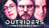 Wir zeigen euch die komplette Demo | Outriders mit Eddy, Kiara & Dennis