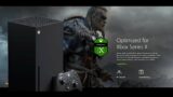 XBOX SERIES X – Assassin's Creed Valhalla 4K – #1