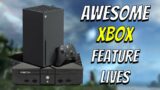 XBOX SERIES X-Awesome XBOX FEATURE! (Politicians Want Scalpers Banned, EA Play Delay, System Link)