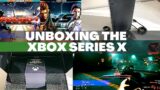 XBOX SERIES X UNBOXING AND QUICK COMPARISON