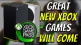 XBOX SERIES X|S – AWESOME NEW Content WILL Come To XBOX (Game Reveal Rumor Debunked and Xbox EVENT)