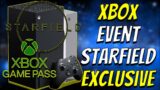XBOX SERIES X|S – Another XBOX EVENT Planned Starfield Is EXCLUSIVE To XBOX (Rumor + IMO)