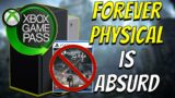 XBOX SERIES X|S – FOREVER PHYSICAL Is The DUMBEST Thing TRENDING (Xbox Game Pass Is The BEST)