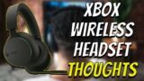 XBOX SERIES X|S – NEW Xbox Wireless HEADSET IMPRESSIONS